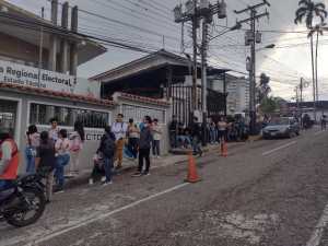 Con “operación morrocoy” funcionarios del CNE buscan frustrar a nuevos votantes en Táchira