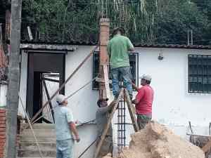 Con desempleo, hambre y miseria: así reciben su día los trabajadores de la construcción en Táchira