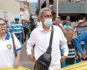 Coordinador del Frente de Jubilados y Pensionados denunció el uso de su imagen en la página “Patria”