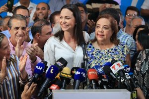 Guaidó respalda la designación Corina Yoris como candidata: “Es la representación de todo un país”