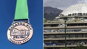 Maratón CAF informó que renovará diseño de su medalla tras denuncia de familiares de presos políticos