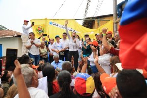 María Corina Machado pidió desde Mérida “serenidad y firmeza” tras anuncio de la fecha electoral 