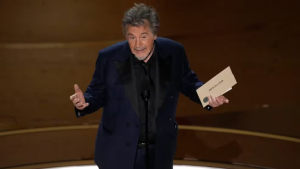Al Pacino explicó por qué no mencionó a los nominados cuando entregó un premio en los Óscar