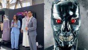 Rebelión de las máquinas: robot humanoide saudí “acosó” a mujer durante transmisión en vivo