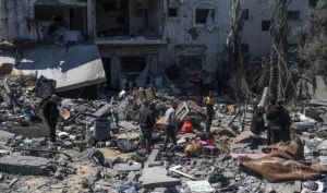 Seis muertos y 83 heridos tras ataque israelí en Gaza a palestinos esperaban reparto ayuda