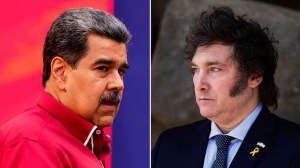 El País: Ofensiva de Milei contra Maduro por el cierre del espacio aéreo de Venezuela a Argentina