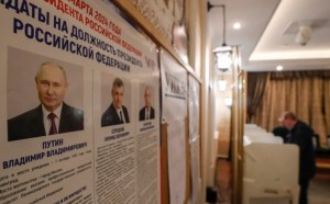 Rusia celebra las octavas elecciones presidenciales de su historia