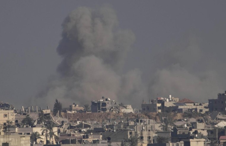 Al menos 124 muertos y 210 heridos en la Franja de Gaza