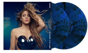 Shakira mostró cómo se ven las cuatro versiones de su álbum “Las mujeres ya no lloran”