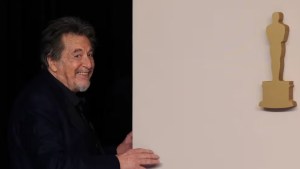 El error de Al Pacino al presentar al ganador de la Mejor Película en los premios Oscar