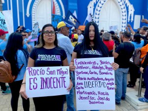 Voluntad Popular exigió la liberación de las 19 mujeres encarceladas por el régimen chavista