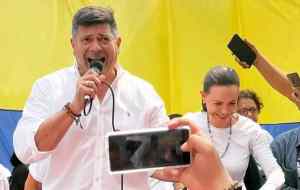“En Barinas está cantada la derrota de Maduro”: Freddy Superlano durante gira con María Corina Machado