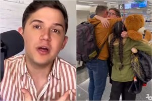 VIDEO: venezolano entró a EEUU con visa de estudiante y reveló cómo consiguió el parole para su familia