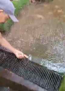 Casi seco está el acueducto de Altamira de Cáceres en Barinas y los afectados piden ayuda (VIDEO)