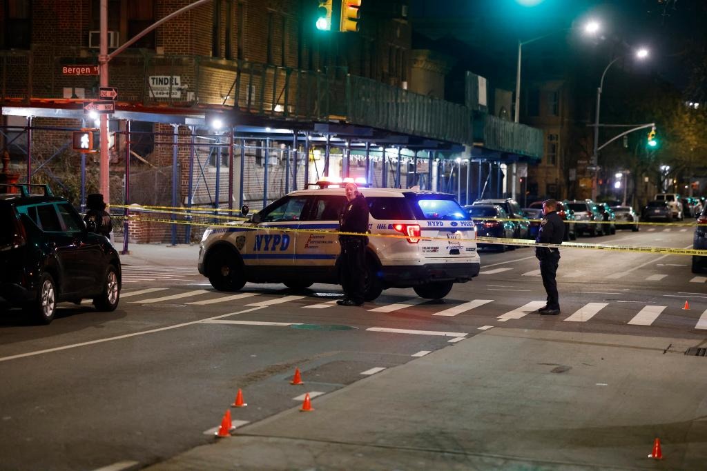 The frantic call made by a 13-year-old boy before he was shot dead in New York
