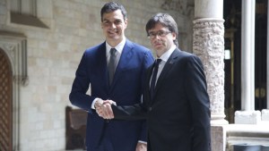 La ley de amnistía de Sánchez y Puigdemont sortea el Código Penal español
