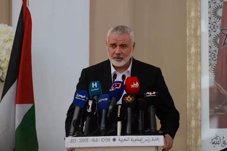 Jefe de Hamás dijo que quiere continuar las negociaciones con Israel
