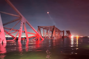 Lo que se sabe hasta ahora del colapso del puente Francis Scott Key en Baltimore