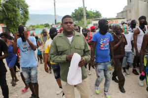 Quién es “Barbecue” Cherizier, el líder de la banda que motoriza la violencia en Haití y quiere destituir al gobierno