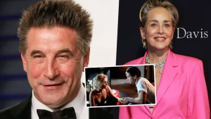 Billy Baldwin negó las acusaciones de Sharon Stone sobre presión sexual: “Yo rechacé sus insinuaciones”