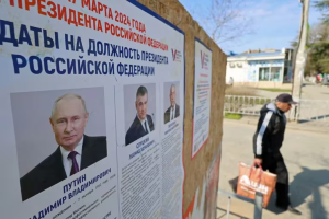 The Economist: Rusos acuden a las urnas en una farsa de elecciones para elegir a su presidente
