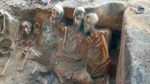 Increíble hallazgo en Alemania: arqueólogos de Núremberg descubrieron lo que podría ser la mayor fosa común de Europa