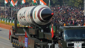 India probó por primera vez su misil nuclear de largo alcance que puede llegar a cualquier punto de Rusia y China