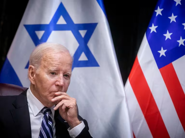 Biden, “devastado” tras confirmarse la muerte de un joven estadounidense rehén de Hamás