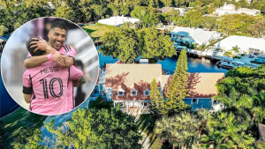 Acceso al lago, ocho baños y seguridad las 24 horas: Luis Suárez vivirá en una lujosa mansión de Miami y será vecino de Messi