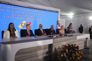 CNE empezará a estudiar propuestas del chavismo para fijar fecha de las presidenciales