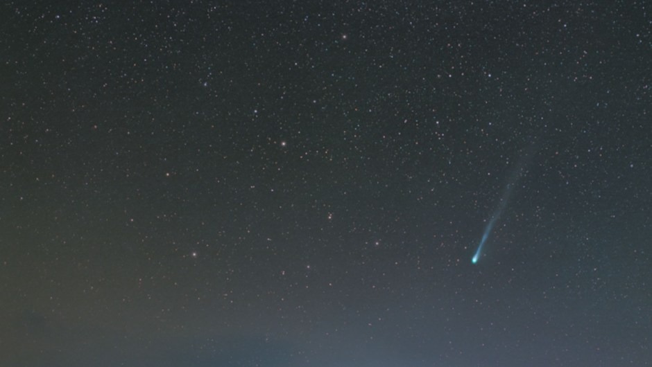 Después de 71 años, llegó el «cometa del diablo»: cuándo y dónde verlo