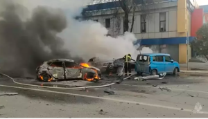 Al menos un muerto y dos heridos en nuevo ataque ucraniano en Bélgorod