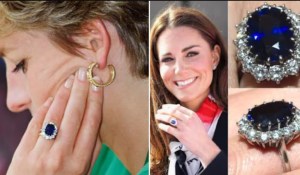 La maldición que une a Lady Di y a Kate Middleton a través de un anillo