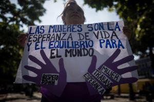 Organizaciones exigieron redoblar esfuerzos contra la desigualdad de género en Venezuela