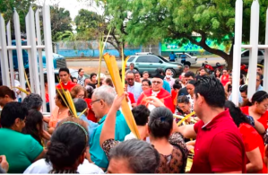 El régimen de Daniel Ortega desplegó un mega operativo con miles de policías para evitar procesiones de Semana Santa