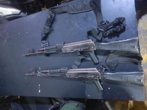 Sargentos de la GNB presos por vender dos fusiles de asalto, cada uno en tres mil dólares