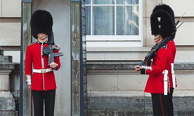 They wanted to mock the Royal Guard and had the worst situation of their lives