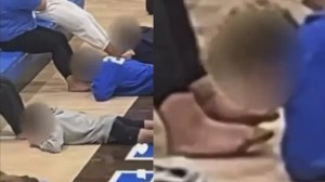 VIDEO: Investigan escuela de Oklahoma por evento donde sus estudiantes se lamen los pies