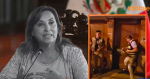 Video muestra el instante en el que el Ministerio Público ingresa a la fuerza a la casa de la presidenta de Perú