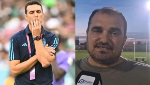 Hermano del seleccionador argentino Lionel Scaloni, es investigado por extorsión y amenaza