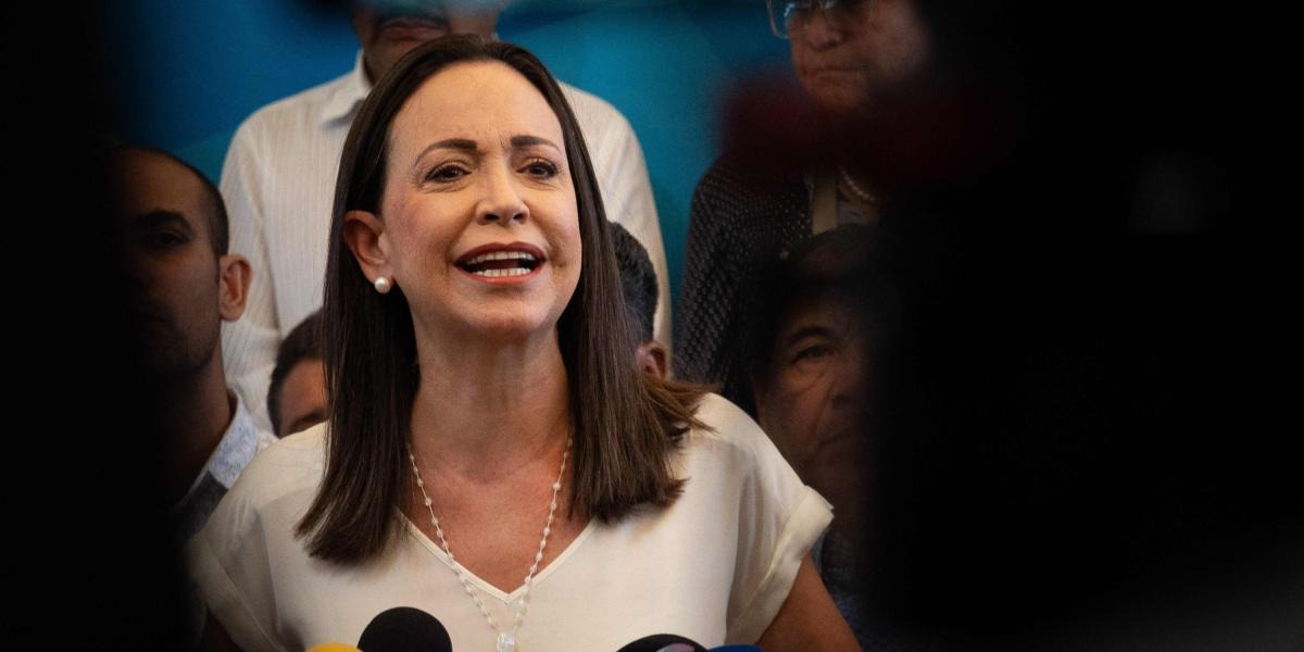 Maria Corina Machado reaffirmed her commitment to the electoral process