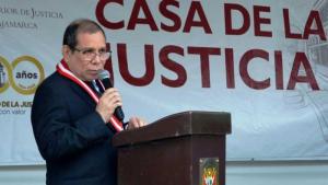 Presidente del Poder Judicial de Perú pide inhabilitar a jueces que liberan a delincuentes