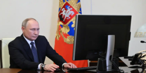 Putin votó vía “online” en la primera jornada de las elecciones presidenciales rusas