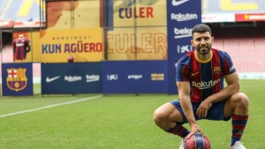 Sergio “Kun” Agüero oficializa su regreso a las canchas con este equipo de fútbol