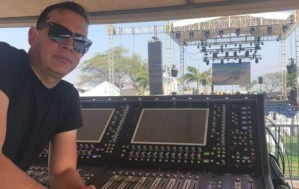 Víctor Hugo Correa se posiciona como uno de los mejores en el área de la ingeniería de audio