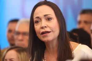 María Corina Machado se refirió al salvoconducto de dirigentes de Vente Venezuela en embajada argentina