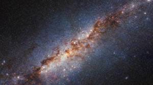 Descifran una galaxia que crea estrellas a un ritmo diez veces mayor que la Vía Láctea