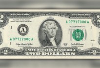 El billete de dos dólares que puedes tener en tu casa y vale 10 mil veces más: ¿cómo reconocerlo?
