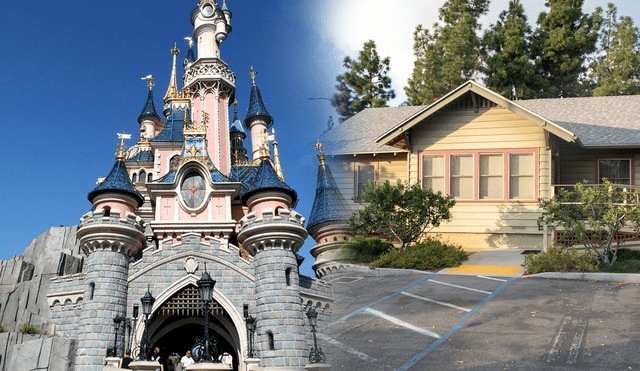 The story of a couple who lived hidden in Disneyland for 15 years without anyone noticing