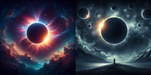 Las teorías conspirativas que se crearon alrededor del eclipse del #8Abr: ¿mito o realidad?